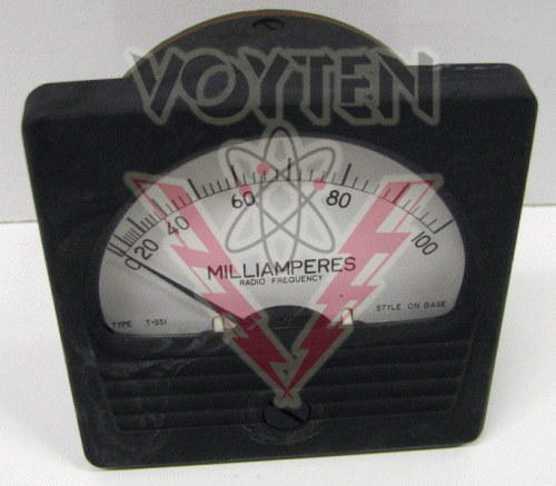 409C550A12 Panel Meter by Eaton, Cutler Hammer, and Westinghouse