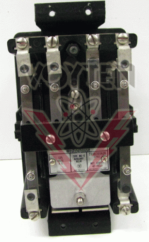 289B360A20 Relay by Eaton, Cutler Hammer, and Westinghouse
