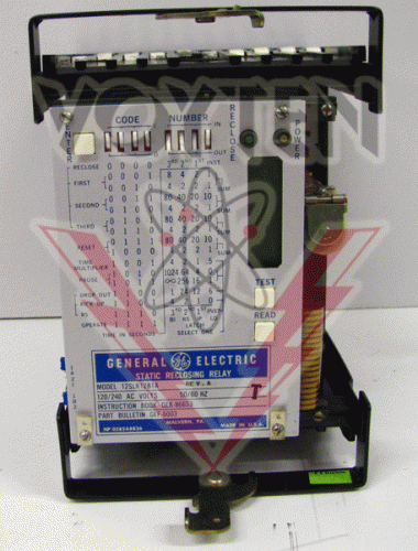 12SLR12B1A Relay by General Electric