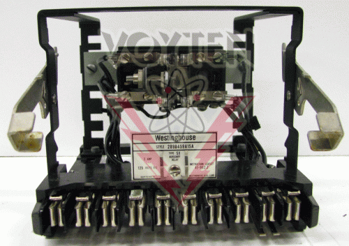 289B459A15A Relay by Eaton, Cutler Hammer, and Westinghouse