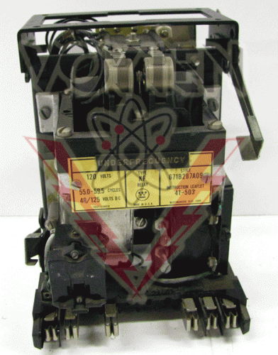 671B287A09 Relay by Eaton, Cutler Hammer, and Westinghouse