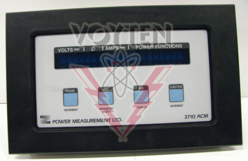 3710-ACM Power Supply by Power Instruments