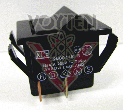 260011E Rocker Switch by Arrow Hart