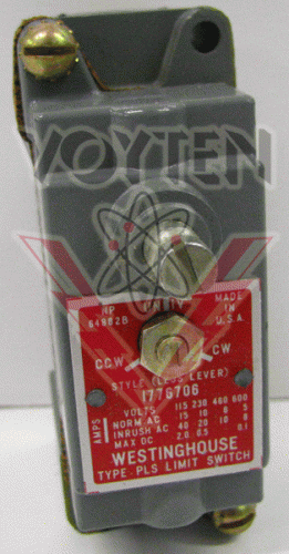 1776706 Switch by Eaton, Cutler Hammer or Westinghouse