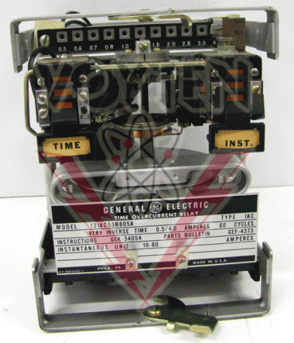 12IAC53B805A Relay by General Electric