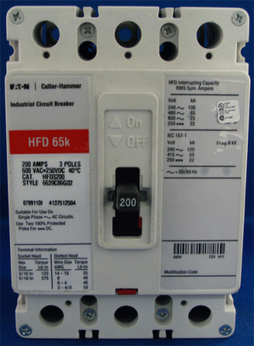 HFD3200 Circuit Breaker