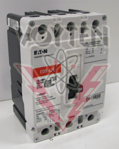 EDS3150 Circuit Breaker by Eaton, Cutler Hammer or Westinghouse