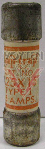 A25X15 Fuse by Gould