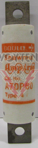 A70P60-4 Fuse by Gould