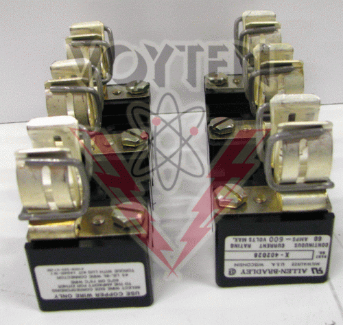 1491-N266 Fuse Block by Allen Bradley