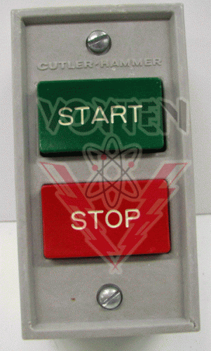 10250H5200 Pushbutton by Eaton, Cutler Hammer, and Westinghouse