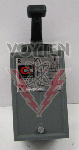 9441H268C Drum Switch by Eaton, Cutler Hammer, and Westinghouse