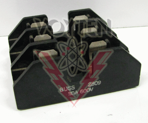 2809 Fuse Block by Bussmann