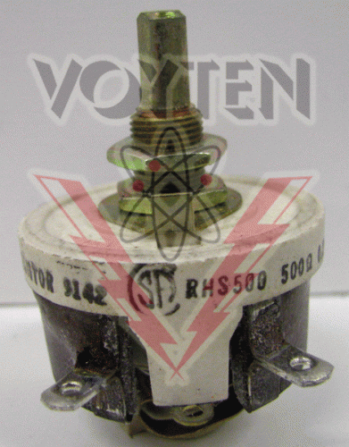 RHS500 Rheostat by Ohmite