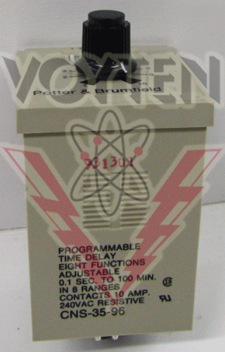 CNS-35-96 Timer by Potter Brumfield