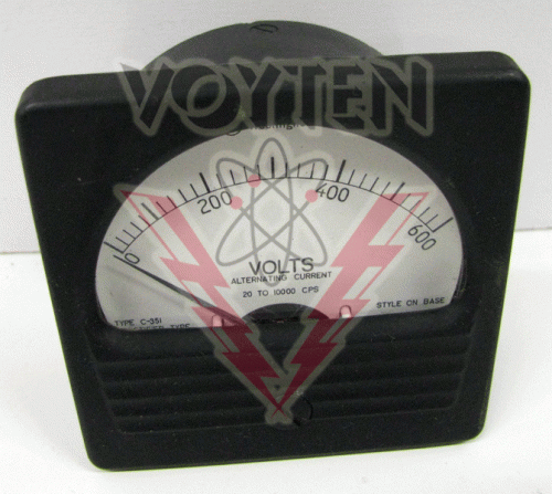 409C535A17 Volt Meter by Eaton, Cutler Hammer, and Westinghouse