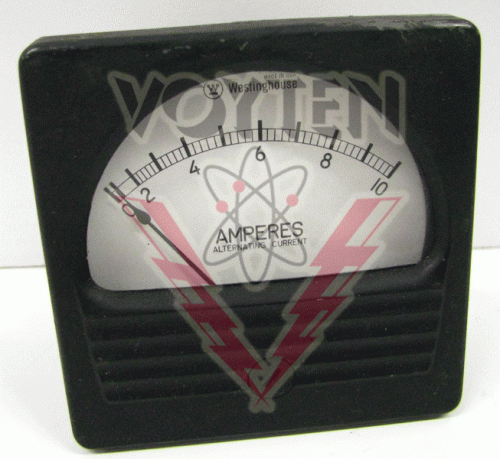 409676A31 Amp Meter by Eaton, Cutler Hammer, and Westinghouse