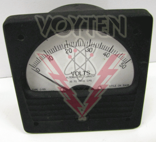 409C535A13 Volt Meter by Eaton, Cutler Hammer, and Westinghouse
