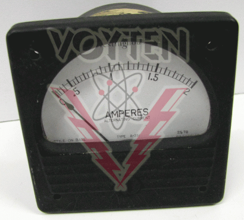 409C676A37 Amp Meter by Eaton, Cutler Hammer, and Westinghouse