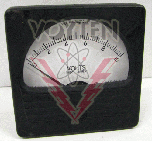 409C532A15 Volt Meter by Eaton, Cutler Hammer, and Westinghouse