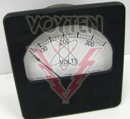 1160679A Volt Meter by Eaton, Cutler Hammer, and Westinghouse