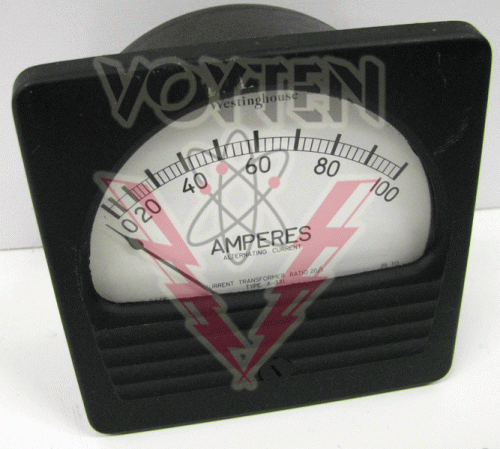 291B292A15R Amp Meter by Eaton, Cutler Hammer, and Westinghouse