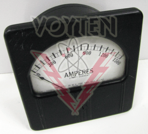 1158873-A Amp Meter by Eaton, Cutler Hammer, and Westinghouse