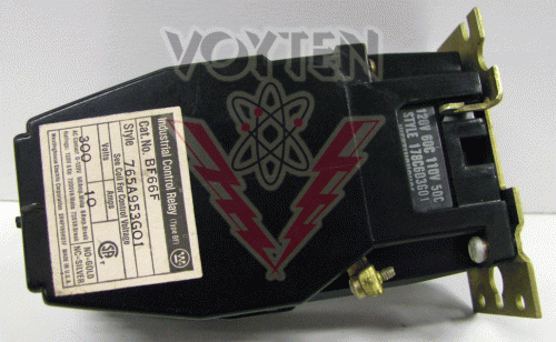 BF66F Relay by Eaton, Cutler Hammer or Westinghouse