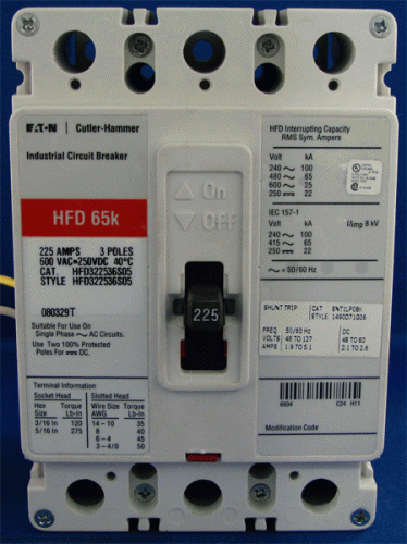 HFD322536S05 Circuit Breaker