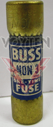NON3 Fuse by Bussmann