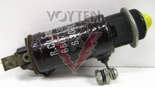 6507128-5-Y Indicator Light by General Electric