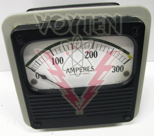1730609 Amp Meter by Eaton, Cutler Hammer, and Westinghouse