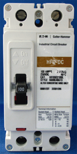 HFDDC2100L Circuit Breaker