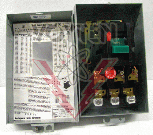 B100S1C Starter by Eaton, Cutler Hammer or Westinghouse