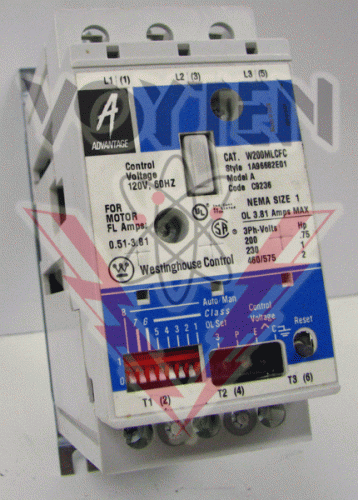 W200MLCFC Contactor by Eaton, Cutler Hammer or Westinghouse