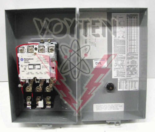 A200S1CB Starter by Eaton, Cutler Hammer or Westinghouse