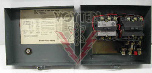 A210S1CAC Starter by Eaton, Cutler Hammer or Westinghouse