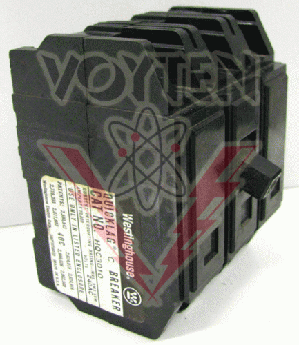 HQC3010 Circuit Breaker by Eaton, Cutler Hammer or Westinghouse