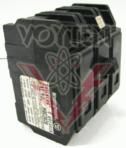 HQC3020 Circuit Breaker by Eaton, Cutler Hammer or Westinghouse