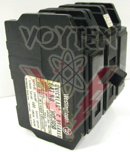 HQC3050 Circuit Breaker by Eaton, Cutler Hammer or Westinghouse