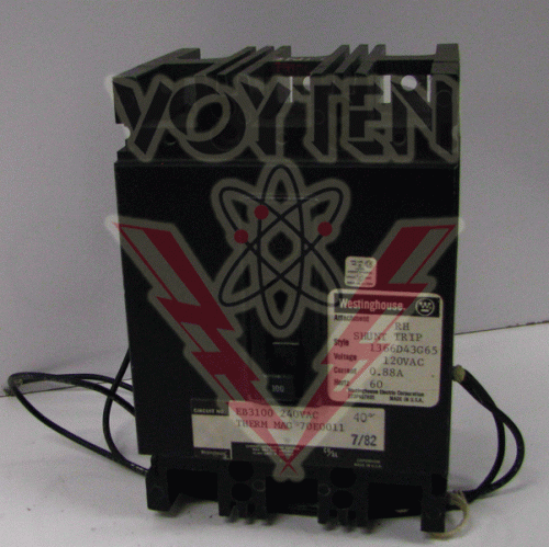 EB3100 Circuit Breaker by Eaton, Cutler Hammer or Westinghouse