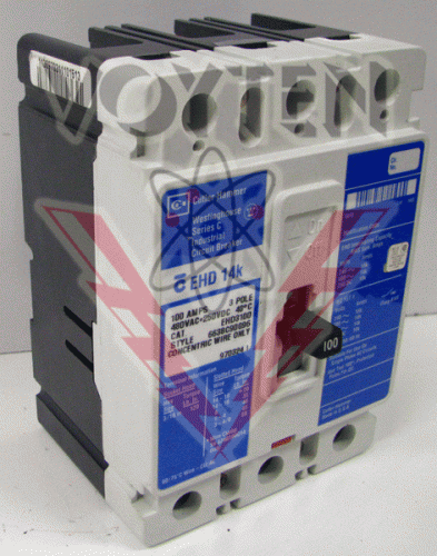 EHD3100 Circuit Breaker by Eaton, Cutler Hammer or Westinghouse