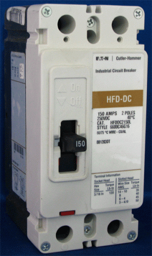 HFDDC2150L Circuit Breaker