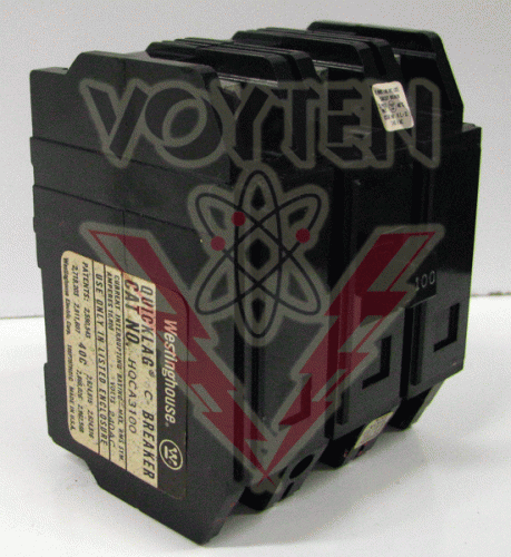 HQCA3100 Circuit Breaker by Eaton, Cutler Hammer or Westinghouse