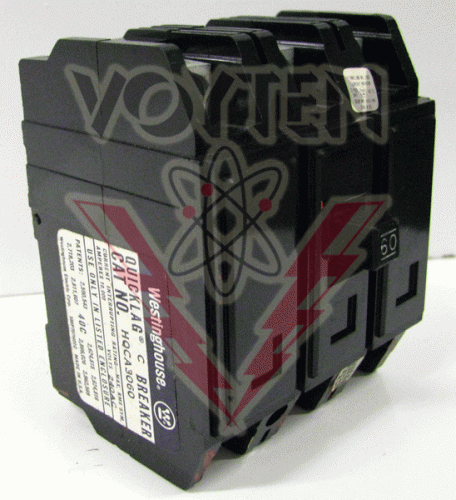 HQCA3060 Circuit Breaker by Eaton, Cutler Hammer or Westinghouse
