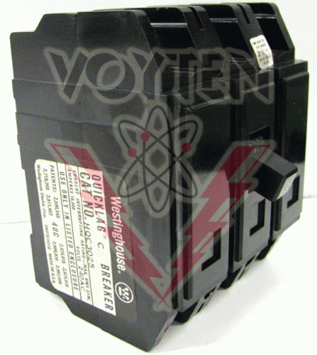 HQC3025 Circuit Breaker by Eaton, Cutler Hammer or Westinghouse