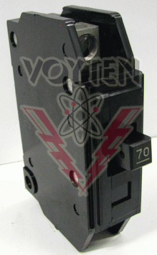 QCAL1070 Circuit Breaker by Eaton, Cutler Hammer or Westinghouse