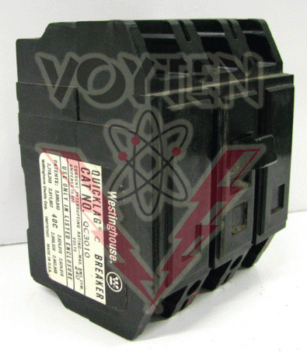 QC3010 Circuit Breaker by Eaton, Cutler Hammer or Westinghouse