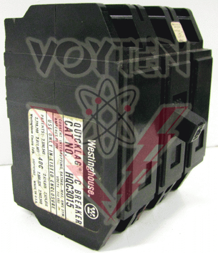 HQC3015 Circuit Breaker by Eaton, Cutler Hammer or Westinghouse
