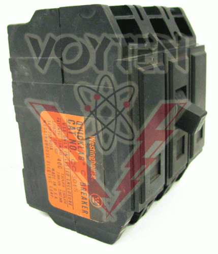 QC3015 Circuit Breaker by Eaton, Cutler Hammer or Westinghouse